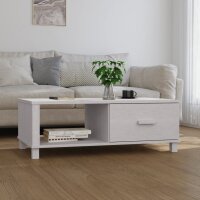 vidaXL Couchtisch HAMAR Weiß 100x55x35 cm...