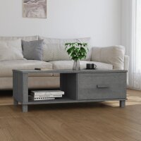 vidaXL Couchtisch HAMAR Dunkelgrau 100x55x35 cm...