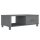 vidaXL Couchtisch HAMAR Dunkelgrau 100x55x35 cm Massivholz Kiefer