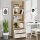 vidaXL Highboard HAMAR Honigbraun 60x35x180 cm Massivholz Kiefer