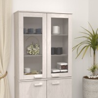 vidaXL Highboard-Oberteil HAMAR Weiß 85x35x100 cm...