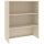 vidaXL Highboard-Oberteil HAMAR Honigbraun 85x35x100 cm Massivholz