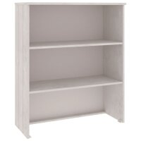 vidaXL Highboard-Oberteil HAMAR Weiß 85x35x100 cm...