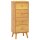 vidaXL Kommode 40x30x100 cm Massivholz Teak