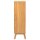 vidaXL Kommode 40x30x100 cm Massivholz Teak