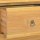 vidaXL Kommode 40x30x100 cm Massivholz Teak