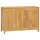 vidaXL Kommode 80x30x55 cm Massivholz Teak