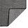 vidaXL Outdoor-Teppich Flachgewebe 100x200 cm Grau