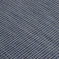 vidaXL Outdoor-Teppich Flachgewebe 120x170 cm Blau