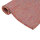 vidaXL Outdoor-Teppich Flachgewebe 80x150 cm Rot