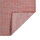 vidaXL Outdoor-Teppich Flachgewebe 120x170 cm Rot