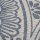 vidaXL Outdoor-Teppich Flachgewebe 80x150 cm Blaues Muster