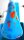 Disney Frozen 14 Zoll 23,5 cm Mädchen Rücktrittbremse Blau