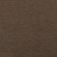 vidaXL Fußhocker Braun 60x60x39 cm Stoff