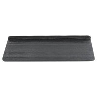 vidaXL Stufenmatten Selbstklebend 15 Stk. 65x24,5x3,5 cm Schwarz