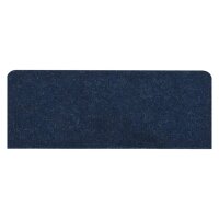 vidaXL Stufenmatten Selbstklebend 15 Stk. 65x28 cm Blau