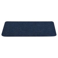 vidaXL Stufenmatten Selbstklebend 15 Stk. 65x28 cm Blau