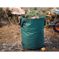 Nature Gartenabfallsack Rund 240 L Grün