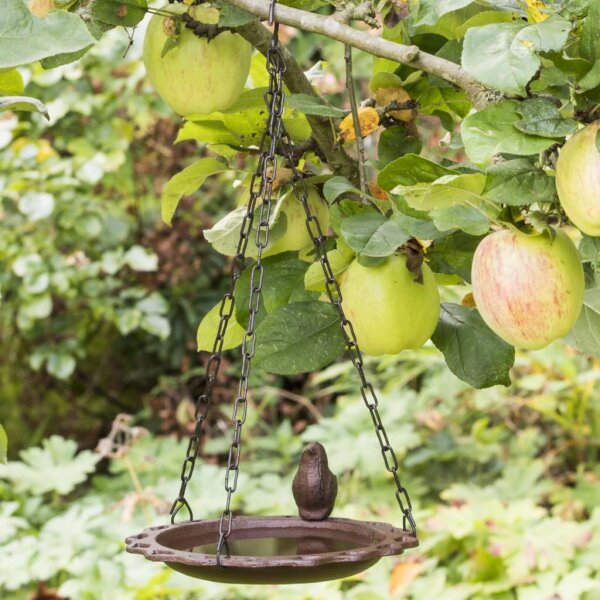 HI Vogeltr&auml;nke zum Aufh&auml;ngen 20,5 cm Braun