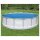 Bestway Solar-Poolabdeckung Flowclear Rund 462 cm Blau