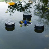 Ubbink Teich-Springbrunnen und Schwimmskimmer SkimMax