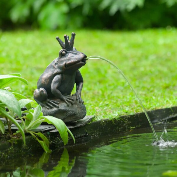 Ubbink Wasserspeier Froschk&ouml;nig