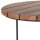 Home&amp;Styling 2-tlg. Beistelltisch-Set Teak Braun