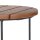 Home&amp;Styling 2-tlg. Beistelltisch-Set Teak Braun