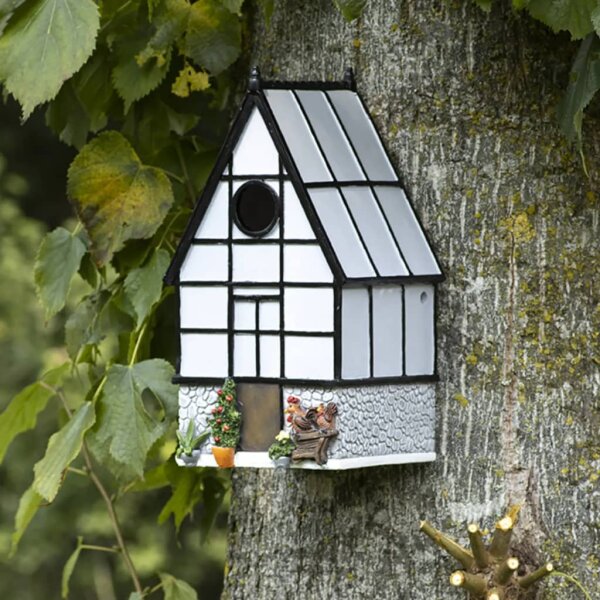 Esschert Design Vogelhaus f&uuml;r Meisen Gew&auml;chshaus