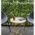 Nature Spalier mit künstlichen Lorbeerblättern 90x180 cm Grün Blätter
