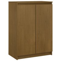 vidaXL Sideboard Honigbraun 60x36x84 cm Massivholz Kiefer