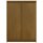 vidaXL Sideboard Honigbraun 60x36x84 cm Massivholz Kiefer