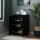 vidaXL Sideboard Schwarz 60x36x84 cm Massivholz Kiefer