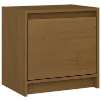 vidaXL Nachttisch Honigbraun 40x30,5x40 cm Massivholz Kiefer