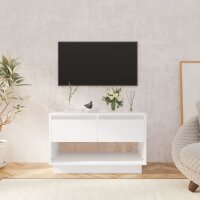 vidaXL TV-Schrank Weiß 70x41x44 cm Holzwerkstoff