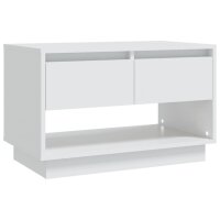 vidaXL TV-Schrank Wei&szlig; 70x41x44 cm Holzwerkstoff