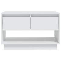 vidaXL TV-Schrank Wei&szlig; 70x41x44 cm Holzwerkstoff