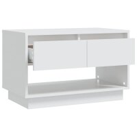 vidaXL TV-Schrank Wei&szlig; 70x41x44 cm Holzwerkstoff