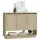 vidaXL Sideboard Sonoma-Eiche 97x31x75 cm Holzwerkstoff