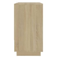 vidaXL Sideboard Sonoma-Eiche 70x41x75 cm Holzwerkstoff