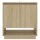 vidaXL Sideboard Sonoma-Eiche 70x41x75 cm Holzwerkstoff