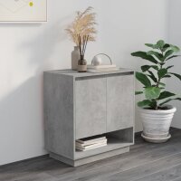 vidaXL Sideboard Betongrau 70x41x75 cm Holzwerkstoff