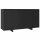 vidaXL Sideboard Schwarz 135x41x75 cm Holzwerkstoff