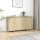 vidaXL Sideboard Sonoma-Eiche 135x41x75 cm Holzwerkstoff