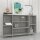 vidaXL Sideboard Betongrau 120x30x75 cm Holzwerkstoff