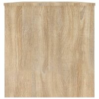 vidaXL Couchtisch Sonoma-Eiche 102x50x52,5 cm Holzwerkstoff