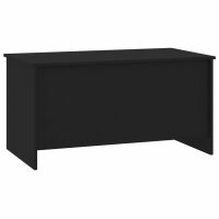 vidaXL Couchtisch Schwarz 102x55,5x52,5 cm Holzwerkstoff