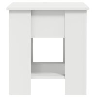 vidaXL Couchtisch Weiß 101x49x52 cm Holzwerkstoff