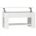 vidaXL Couchtisch Weiß 101x49x52 cm Holzwerkstoff