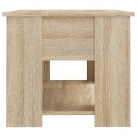 vidaXL Couchtisch Sonoma-Eiche 79x49x41 cm Holzwerkstoff